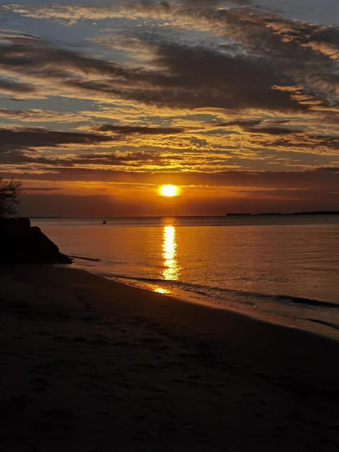 Gite 2 A 12 Personnes La Cote D'Argent Plage A Pied 拉特里姆莱德 外观 照片